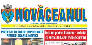 Evenimet editorial – NOVĂCEANUL novăcenilor curați!