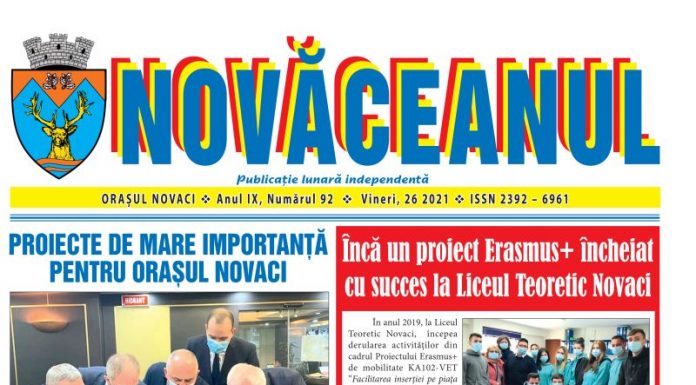 Evenimet editorial – NOVĂCEANUL novăcenilor curați!