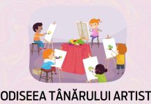 Concurs naţional pentru copiii talentaţi la artă