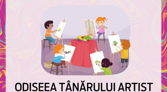 Concurs naţional pentru copiii talentaţi la artă