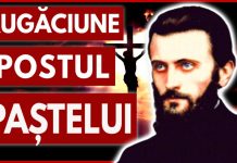 Părintele Arsenie Boca şi sfintele rugăciuni din Postul Mare – Postul Mare este un început al înnoirii şi un timp în care conştientizăm păcatele noastre