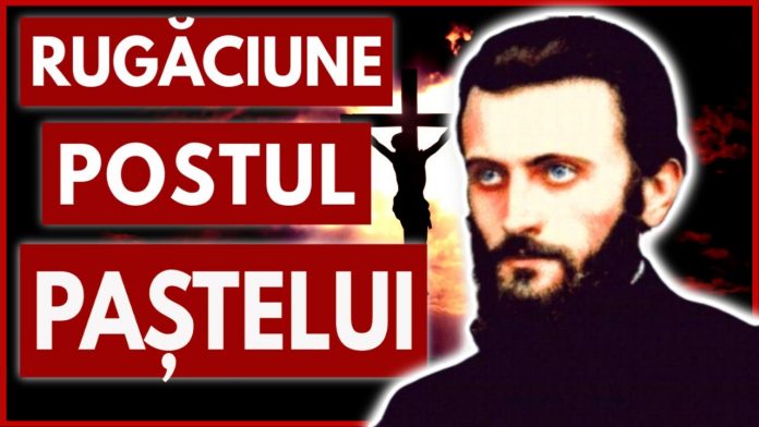 Rugaciune in Postul Pastelui