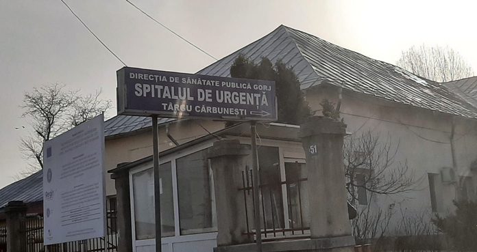 Spitalul COVID de la Târgu Cărbunești va mai avea un etaj