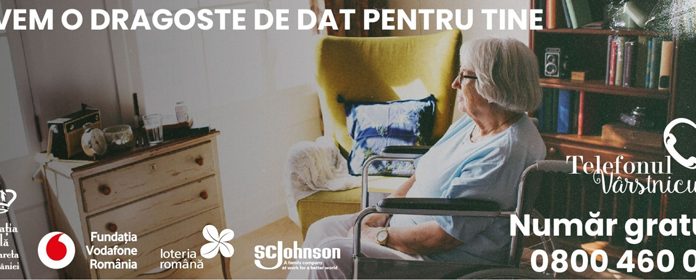 Loteria Română s-a alăturat Fundației Regale Margareta a României în proiectele de sprijin dedicate seniorilor