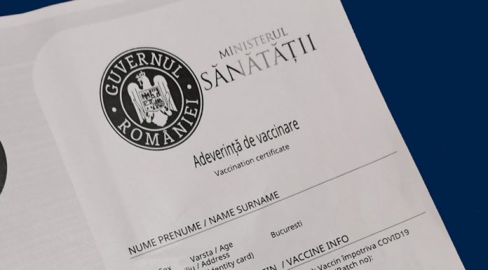 Adeverința de vaccinare anti-COVID, disponibilă online