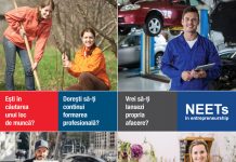 Program de educație antreprenorială și îndrumare pentru tinerii care nu au un job
