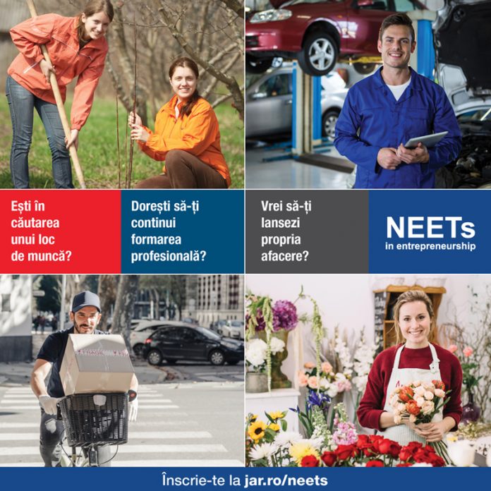 Program de educație antreprenorială și îndrumare pentru tinerii care nu au un job