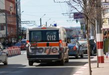 Municipiul Târgu-Jiu, în scenariul galben