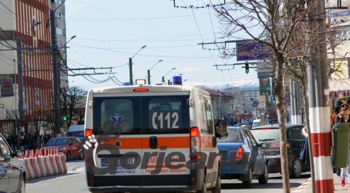 Municipiul Târgu-Jiu, în scenariul galben