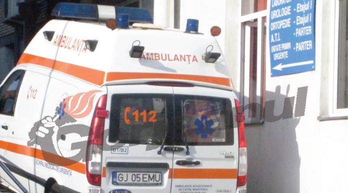 Biciclist din Peștișani, accidentat de o tânără șoferiță