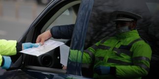 Și-a anulat amenda dată în timpul stării de urgență