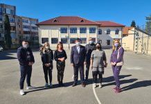 Bază sportivă nouă, la o școală din Târgu-Jiu