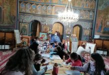 „Familia şi împlinirea poruncii iubirii”, în Parohia Drăgoieni, judeţul Gorj