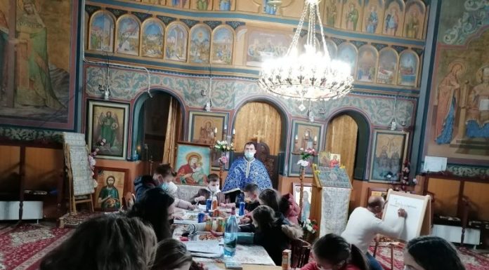 „Familia şi împlinirea poruncii iubirii”, în Parohia Drăgoieni, judeţul Gorj