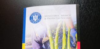 AJOFM distribuite broșuri privind munca sezonieră în Germania