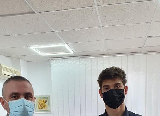 A câștigat „Primar pentru o zi” și a primit o tabletă