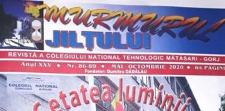 Imagini în cuvinte – Revista „Murmurul Jilţului” – un sfert de secol de lumină întru învăţătură