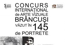 Câștigătorii concursului „Brâncuși văzut în 145 de portrete”, anunțați mâine