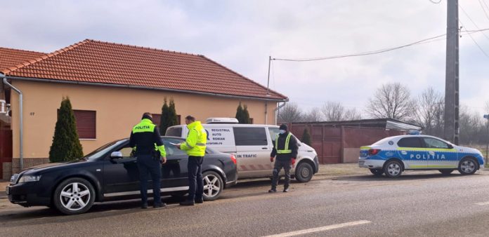 RAR Gorj: 267 de șoferi, lăsați fără certificatele de înmatriculare