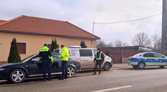 RAR Gorj: 267 de șoferi, lăsați fără certificatele de înmatriculare