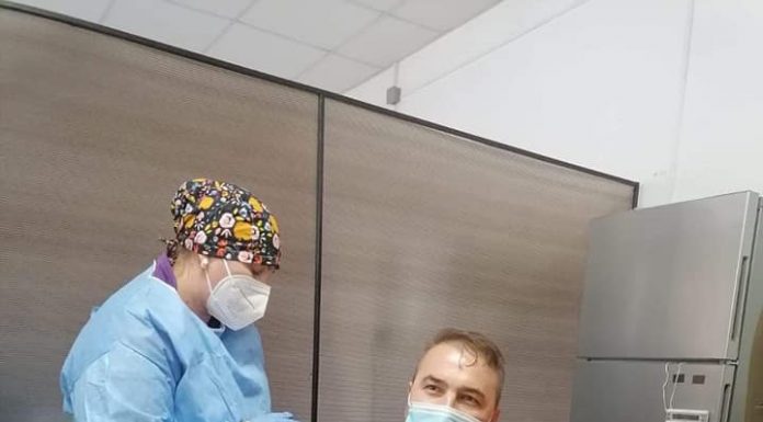 Primar vaccinat anti-Covid. „Vă recomand să faceți la fel”