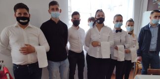 Promovare ,,dulce” a meseriilor de bucătar și ospătar, la Colegiul Economic ,,Virgil Madgearu” Târgu-Jiu