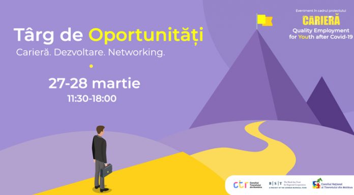 Târg de Oportunități pentru tinerii care aspiră la o carieră de succes