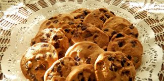 Rețeta săptămânii – Fursecuri cu ciocolată de post