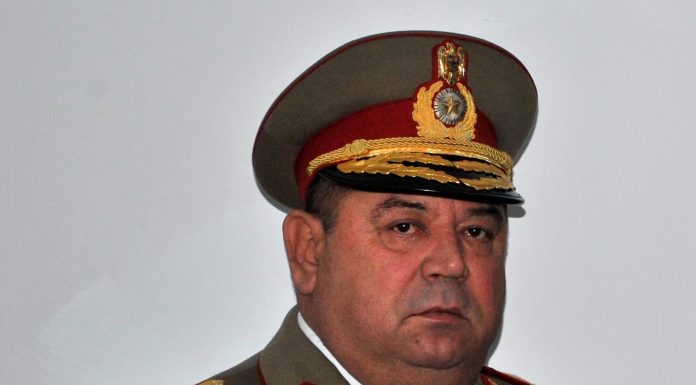 Generalul-maior în rezervă ION CERĂCEANU a plecat la ceruri, la numai 65 de ani!