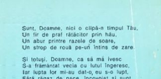 Gheorghe Dascălu, publicist și poet, un spirit arghezian(II)