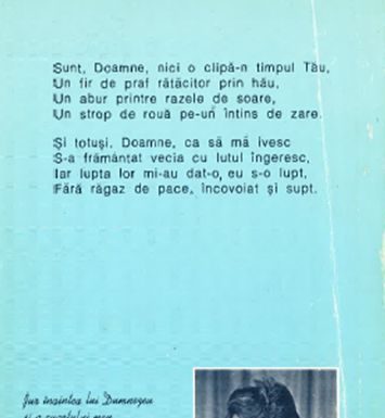 Gheorghe Dascălu, publicist și poet, un spirit arghezian(II)