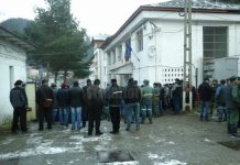 Minerii de la Compania Uraniului, în grevă!