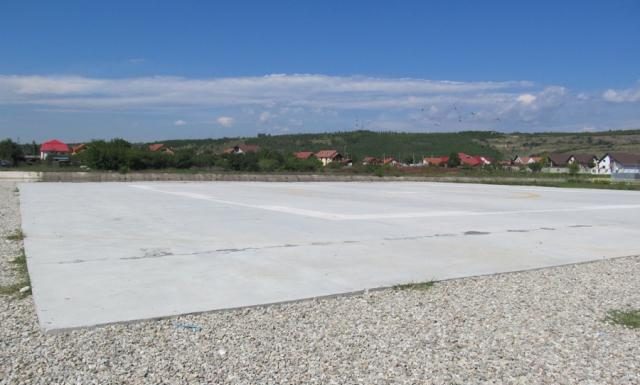 Colectă publică pentru heliport