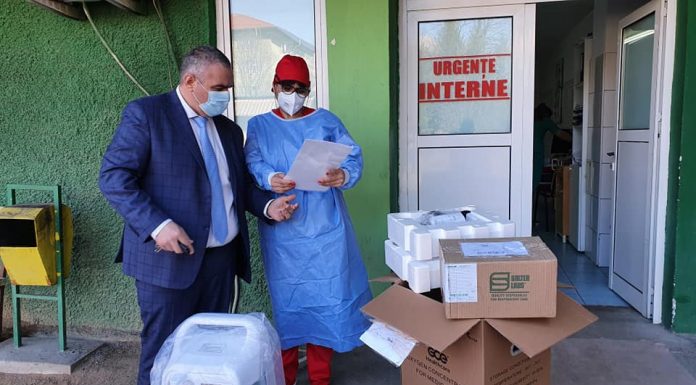 O nouă colectă la Motru