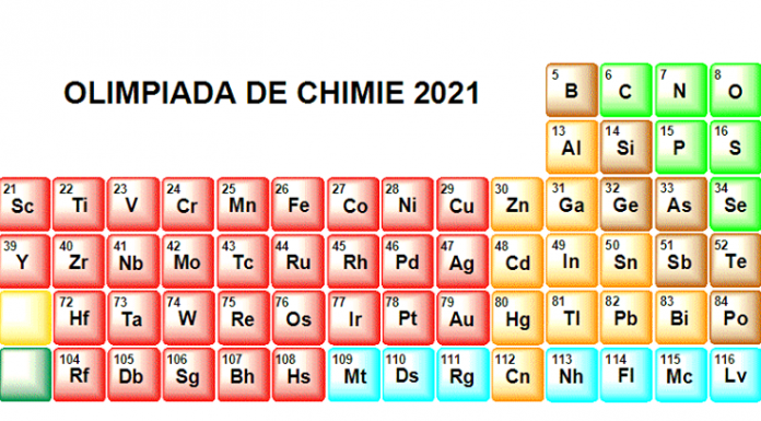 Olimpiadă de chimie, în aprilie