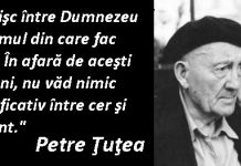 Educaţia…şi Lecţia Vieţii! – ,,Naţionalismul sau sentimentul naţional, este perfecţionarea sentimentului social sădit în natura omului de Creatorul său”! (Tudor Arghezi)