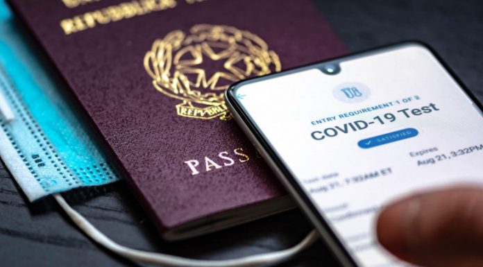 Pașaportul Covid, prezentat azi
