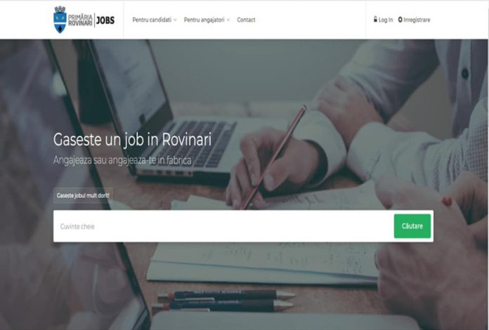 Job-uri online pe pagina primăriei, pentru rovinăreni