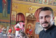 Atelier de pictură icoane, în Parohia Padeş din judeţul Gorj