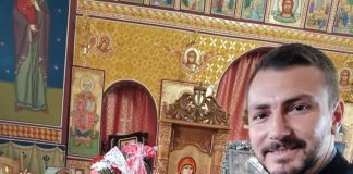 Atelier de pictură icoane, în Parohia Padeş din judeţul Gorj