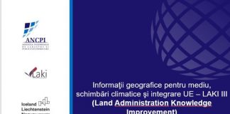 Scanare geografică performantă pentru județul Gorj