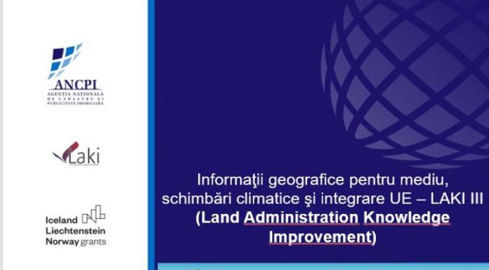 Scanare geografică performantă pentru județul Gorj