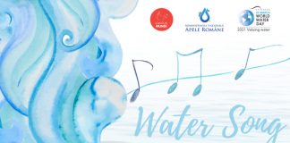 De Ziua Mondială a Apei, s-a lansat primul proiect sonor creat de copiii din România, dedicat resursei vitale