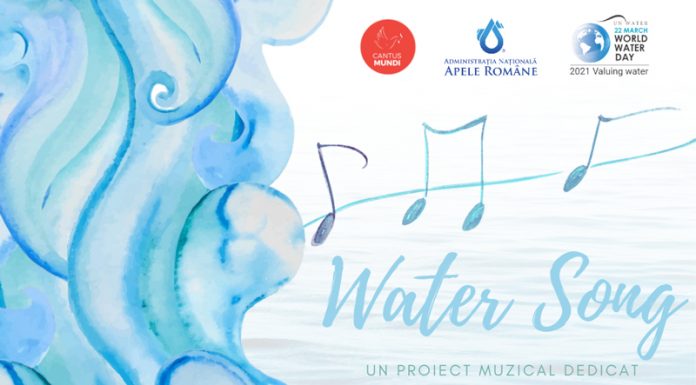 De Ziua Mondială a Apei, s-a lansat primul proiect sonor creat de copiii din România, dedicat resursei vitale