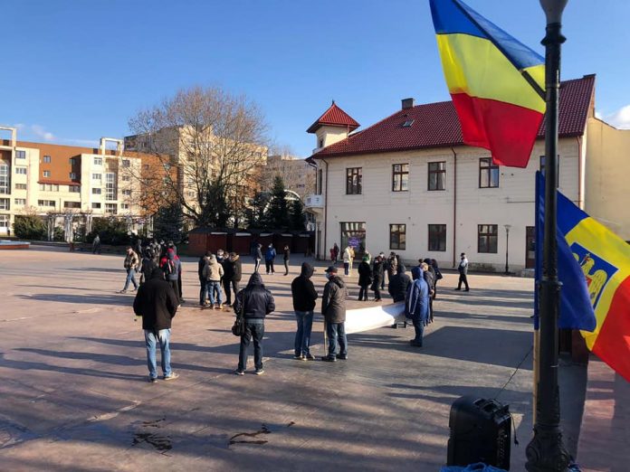 protest mineri prefectura (2)