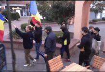 Video: Protest anti-restricții și la Rovinari!