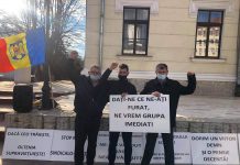 Minerii au schimbat modalitatea de protest!