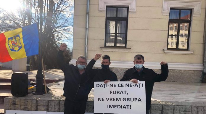 Minerii au schimbat modalitatea de protest!