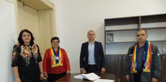 Semnarea unui nou parteneriat de colaborare între A.N.C.E. „R.M. Gorj și noua conducere a Colegiul Național „Spiru Haret” din municipiul Târgu-Jiu