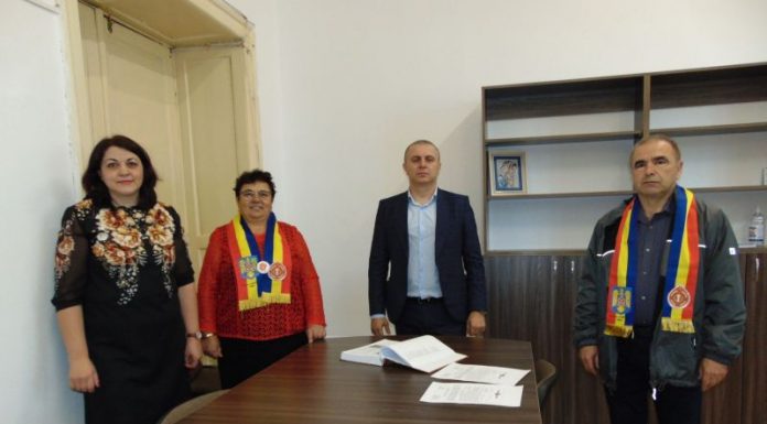 Semnarea unui nou parteneriat de colaborare între A.N.C.E. „R.M. Gorj și noua conducere a Colegiul Național „Spiru Haret” din municipiul Târgu-Jiu